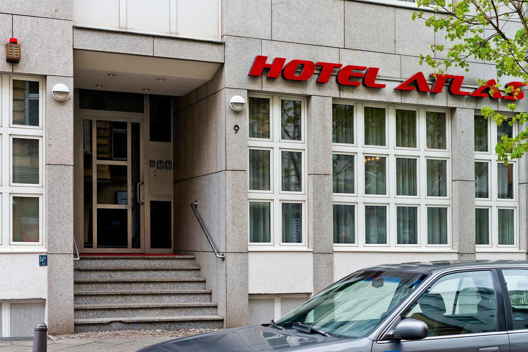 Отель Atlas Берлин